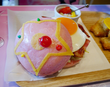 小香特派員《東京美少女戰士展覽》限定餐廳篇