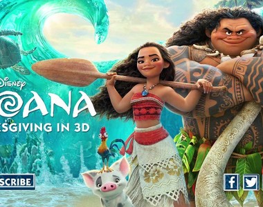 《海洋奇緣》正式預告 迪士尼最兇殘（？）吉祥物登場