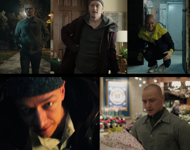 詹姆士麥艾維主演《分裂》24個比利驚悚版