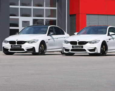 馬力600匹《BMW M3》和《BMW M4 Coupe》這回G-Power一起改