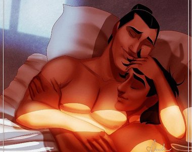 BL迪士尼《王子ｘ王子》公主王子也支持多元成家（揮彩虹旗）