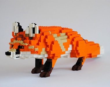 逼真又繽紛可愛《樂高動物》每一隻都好像下一秒就會動起來一樣