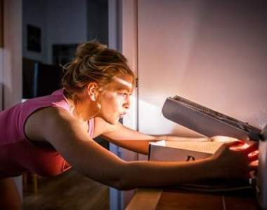 《打開披薩盒的瞬間》對吃貨來說這一刻就是如此神聖(✪౪✪)