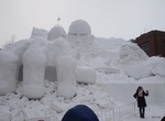 《2016札幌雪祭》雪雕的完成度真是逐年提升啊~ 《2016札幌雪祭》雪雕的完成度真是逐年提升啊~