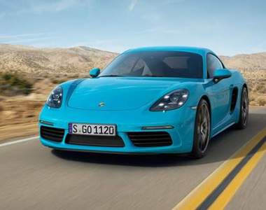 馬力上看350匹《Porsche 718 Cayman》開曼鱷進化更兇猛