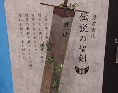 《聖劍門牌》拔起的勇者才是這個家真正的主人www