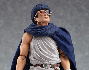 《勇者義彥figma可動模型》細節公開　3D眼鏡與殘暴無尾熊都有附喔ww