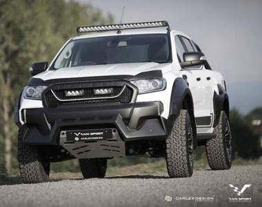 Carlex Design改造《Ford Ranger》人氣皮卡大進化