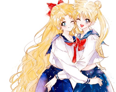 《美少女戰士》繪師トイレット筆下奇幻美戰