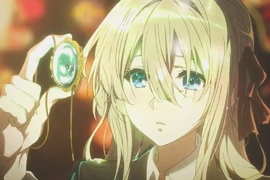 京阿尼新作《紫羅蘭永恆花園》這畫面美到眼睛睜不開啦...