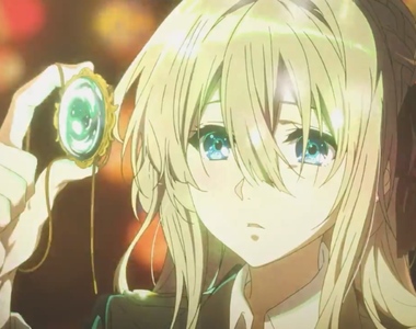 京阿尼新作《紫羅蘭永恆花園》這畫面美到眼睛睜不開啦...