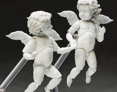 光明正大露點模型《figma天使像》尿尿小童也能生動再現