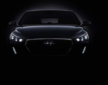 新世代《Hyundai i30》帥氣模樣巴黎車展前搶先秀