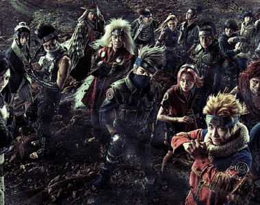 《火影忍者舞台劇》19位演員定裝照第二彈&第三彈