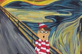 微獵奇《諷刺現代扭曲社交插畫》不想變得跟這些一樣啊～（丟手機）