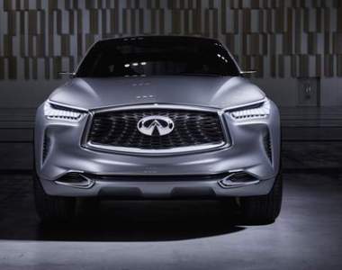 《Infiniti QX Sport Inspiration》神秘概念北京大解密?