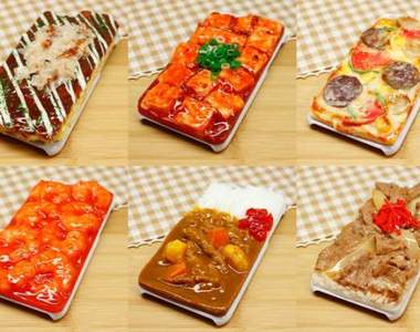 讓人口水直流的《超擬真美食手機殼》越看越餓好想咬一口(大誤)