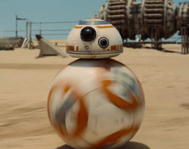 星際大戰機器人《BB-8》可愛狂熱旋風無法擋♥