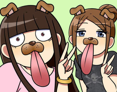 自拍app《SNOW大流行的理由》毒舌但超中肯插畫為你解答一切ww