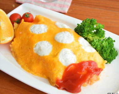 《圓點蛋包飯》擁有可愛圖案的蛋黃棉被到底怎麼做呢?