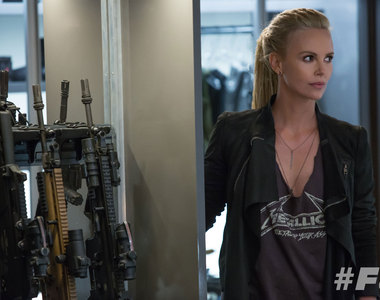 《玩命關頭8》開拍影片 影后莎莉賽隆加盟當最美反派