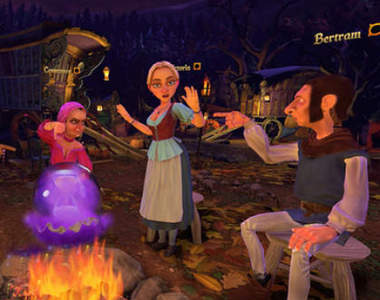 心機超重《狼人遊戲》對應VR裝置遊玩的殺手遊戲