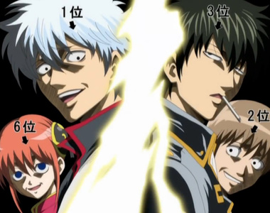 《銀魂漫畫第4回人氣投票》有奇怪的東西混進來了