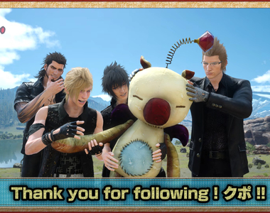 《Final Fantasy 15》莫古利終於登場！但這待遇也太可憐了吧...