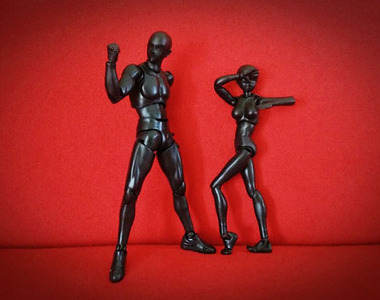 【開箱】壓倒性的可動王者《S.H.Figuarts》質感黑特化版「JOJO立」大考驗