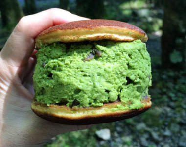 甜食派必看！京都《生銅鑼燒》放滿整坨內餡竟然有8公分高♥