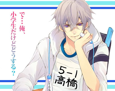 《初戀怪獸新增聲優》41歲小學生有18歲的爸爸?搞得我好混亂啊……