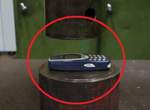 網友實驗《把Nokia 3310拿去壓碎》究竟不死神機的最終命運是？