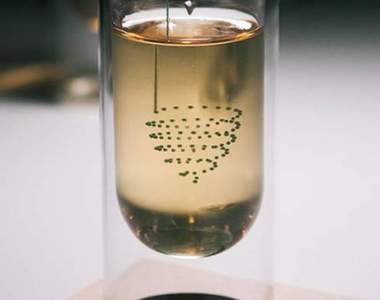 《飲料3D列印》以後飲料不點冰淇淋漂浮 改喝幾何漂浮吧