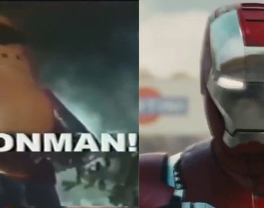 超帥氣《鋼鐵人著裝與脫裝》1978到2016的變化 第一年的...還我帥氣的鋼鐵人XDD