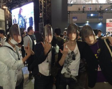 東京電玩展《Final Fantasy 15》新影片公開 戴上王子面具人人都能變帥哥w