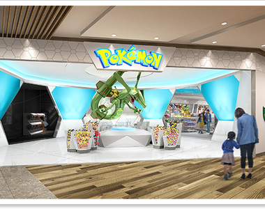 新的《神奇寶貝中心》將要在晴空塔開幕啦