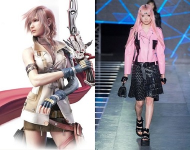 《最終幻想 & LV聯名》兩個領域最知名的品牌跨界合作登場