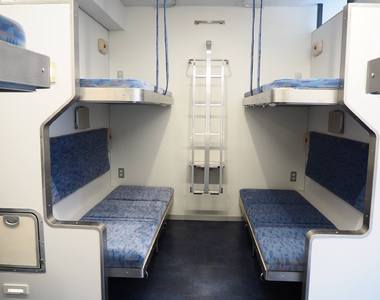 停駛列車回收利用建造《北斗星旅館》想體驗寢台列車的氣氛嗎？