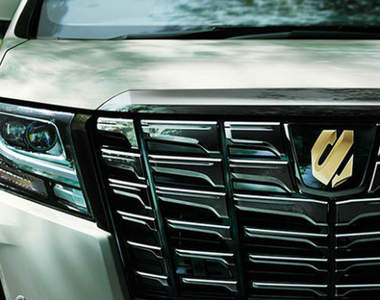 《Toyota Alphard Type Black》日本變裝是不是更有型呢？