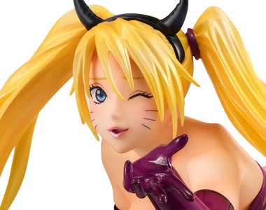 火影忍者《鳴人色誘之術立體化》這樣的鳴子來十隻都可以啊 ❤