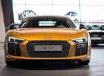 閃亮亮《Audi R8 V10 Plus》貴氣新衣德國展間上身 閃亮亮《Audi R8 V10 Plus》貴氣新衣德國展間上身