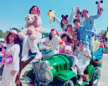 《穿睡衣遊迪士尼》在日本女生間流行　夢幻國度不是什麼都能被允許的啊...