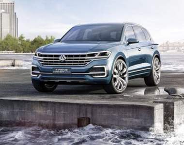 大尺碼《VW T-Prime Concept GTE》五米休旅新概念