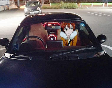 《痛車又出事》LoveLive痛車改造被攔查?別再造假炒話題了……