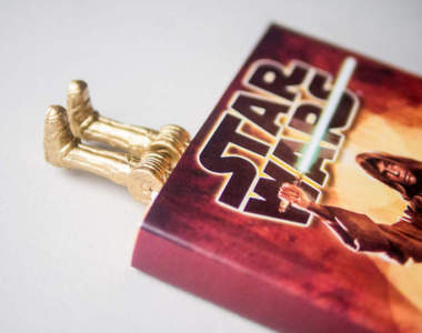 《雙腿書籤MyBookmark》原作世界觀量身打造故事裡跑出來的雙腿♥