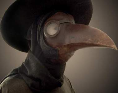 《鳥嘴面具》令人毛骨悚然的中世紀歐洲醫師防護裝...