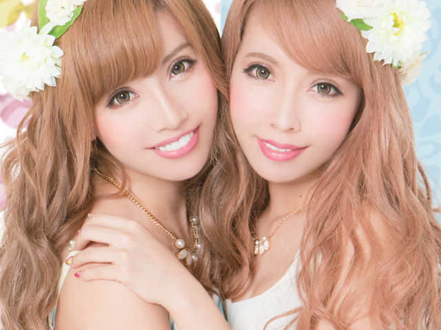 日本女星整形範本16 麻煩我要這女星的眼睛這女星的嘴巴 指指