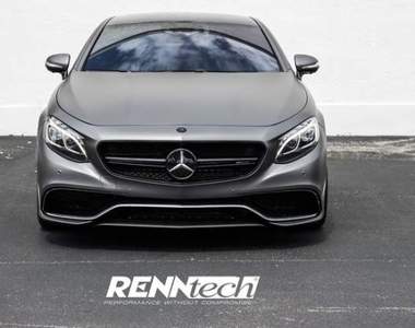 RENNtech改造《Mercedes-AMG S63 Coupe》這身手是想篡位嗎?