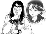 《醜女拿下眼鏡變成大美人》這種變身道具連007都會讚嘆…… 《醜女拿下眼鏡變成大美人》這種變身道具連007都會讚嘆……
