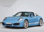 《Porsche 911 Targa 4S Design Edition》經典元素穿上身 《Porsche 911 Targa 4S Design Edition》經典元素穿上身